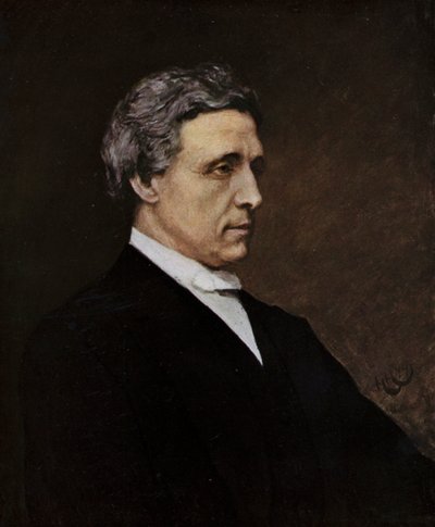 C L Dodgson (cor litho) de Hubert von (after) Herkomer