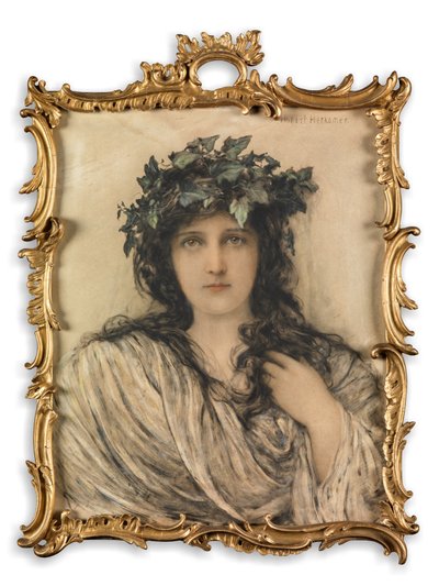 Ivy (gravura) de Hubert von Herkomer