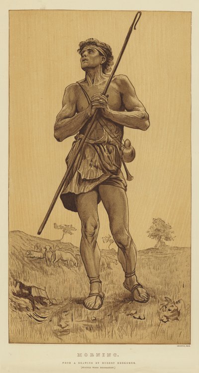 Manhã de Hubert von Herkomer