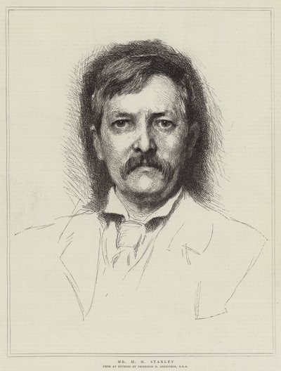 Sr. HM Stanley de Hubert von Herkomer