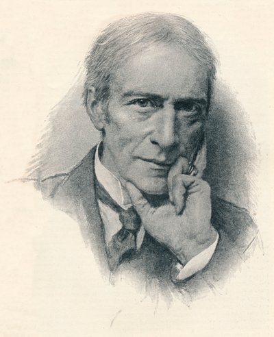 Auto-retrato, c1900 de Hubert von Herkomer