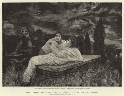 Tess do D&39;Urbervilles de Hubert von Herkomer