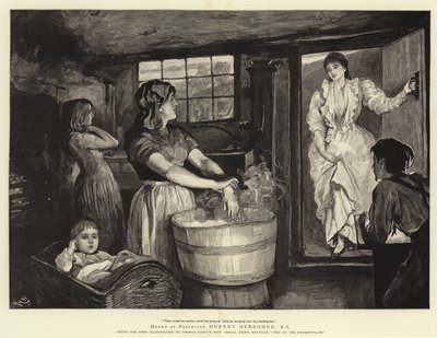 Tess do D&39;Urbervilles de Hubert von Herkomer