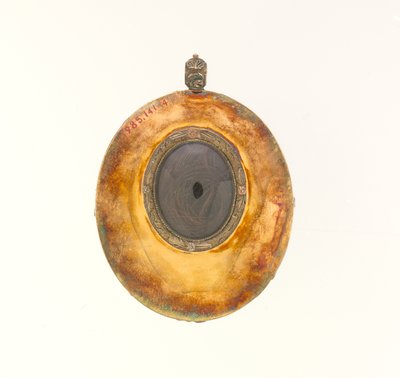 Carolyn Mishner, c.1825 (aguarela) de Hugh Bridport