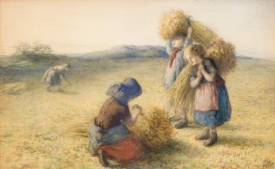 Gleaners de Hugh Cameron