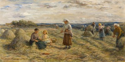 Haymaking de Hugh Cameron