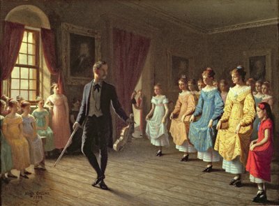 A lição de dança de Hugh Collins