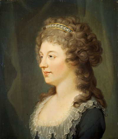 Retrato de Charlotte Stuart, Duquesa de Albany (1753-1789) de Hugh Douglas Hamilton
