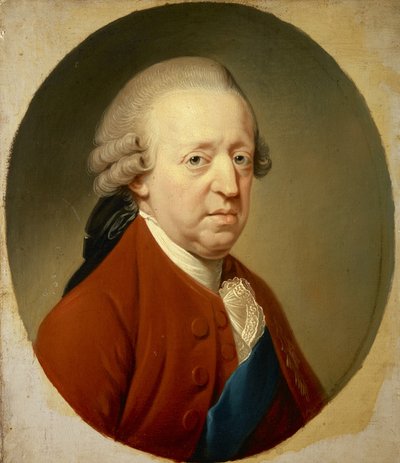 Príncipe Carlos Eduardo Stuart, 1720 - 1788. Filho mais velho do príncipe James Francis Edward Stuart de Hugh Douglas Hamilton