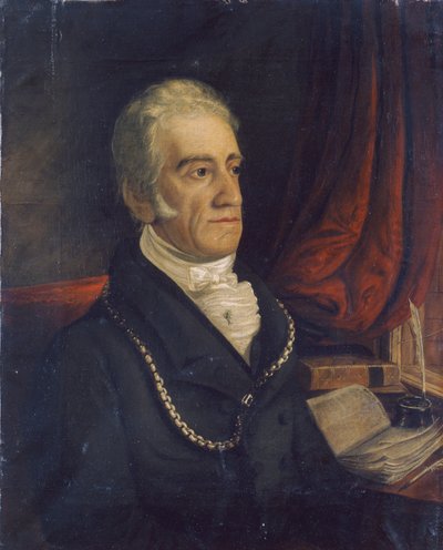 Reverendo William Jenkins Rees de Hugh Hughes