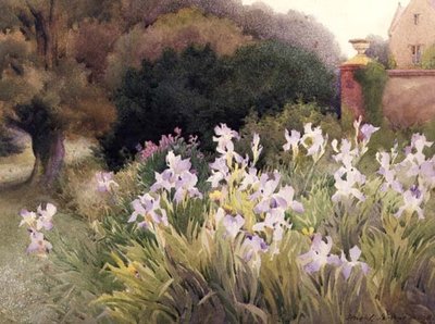 Burton Bradstock, Dorset, Towards Evening de Hugh L. Norris