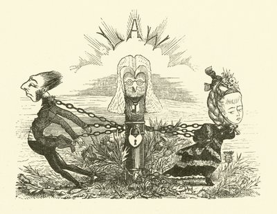 Divórcio (gravura) de Hugh Rowley