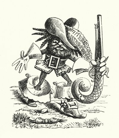 Swashbuckler (litho) de Hugh Rowley