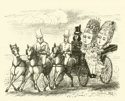 Mulheres (gravura) de Hugh Rowley