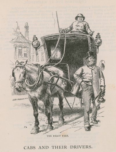 Cabinas e seus condutores de Hugh Thomson