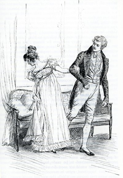 "Franz Churchil e Emma" de Hugh Thomson