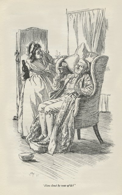 Como ele gostava disso, 1896 de Hugh Thomson