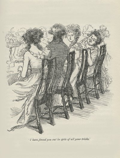 Eu te encontrei apesar de todos os seus truques, 1896 de Hugh Thomson