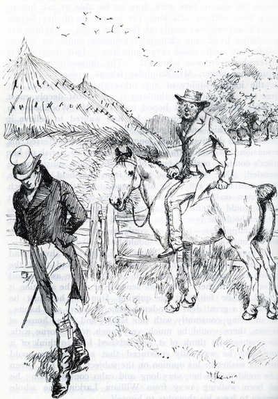 Ilustração para "Emma" de Jane Austen (ilustração) de Hugh Thomson