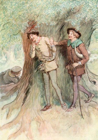 Ilustração para Shakespeare