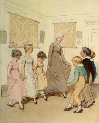 JM Barrie Quality Street de Hugh Thomson