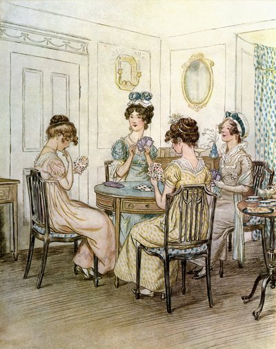JM Barrie Quality Street de Hugh Thomson