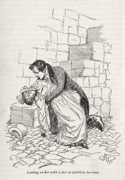 O romance &39;Persuasão&39; de Jane Austen - de Hugh Thomson