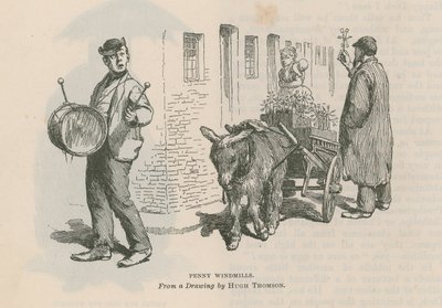 Moinhos de vento de Hugh Thomson