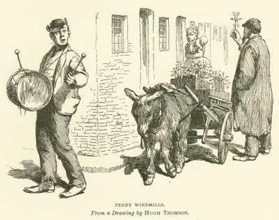 Moinhos de vento de Hugh Thomson