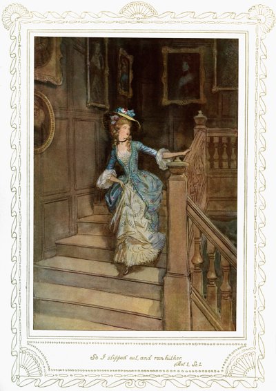 Richard Brinsley Sheridan, "A Escola do Escândalo". de Hugh Thomson