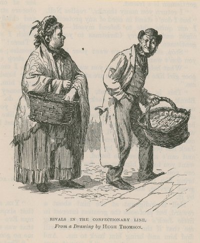 Rivais na linha de confeitaria de Hugh Thomson