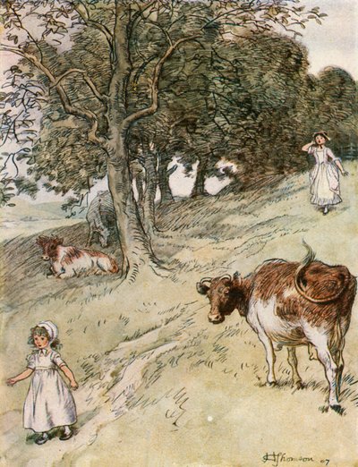 &39;O comprimento do campo você iria&39; de Hugh Thomson