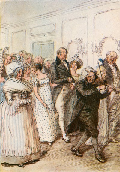 A procissão gay de Hugh Thomson