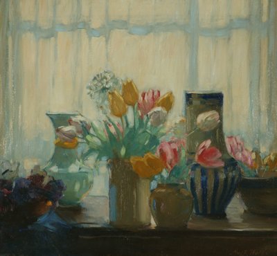 Flores na janela de Hugh Wallis