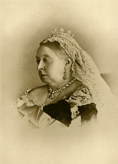Rainha Vitória, c1894, 1901. de Hughes and Mullins