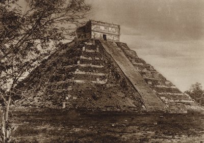 México: Ruínas de Chich
