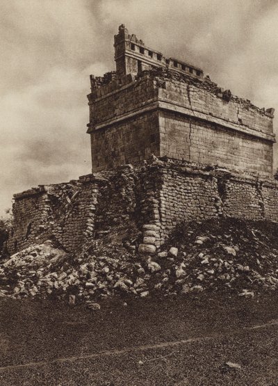 México: Ruínas de Chich
