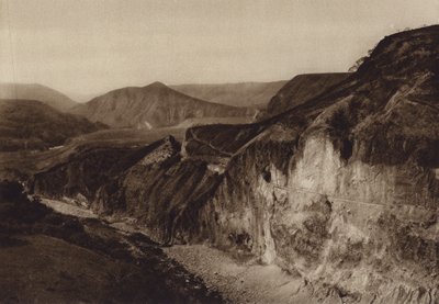 México: Tonilita, Estado de Jalisco (fotografia a preto e branco) de Hugo Brehme