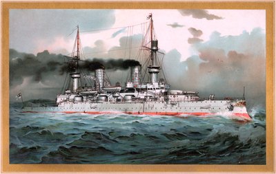 S.M. Encouraçado Kaiser Guilherme II de Hugo Graf