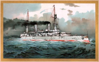 S.M. Encouraçado Kaiser Guilherme II de Hugo Graf