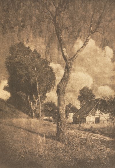 Trabalho de câmera: Motivo da Pomerânia de Hugo Henneberg