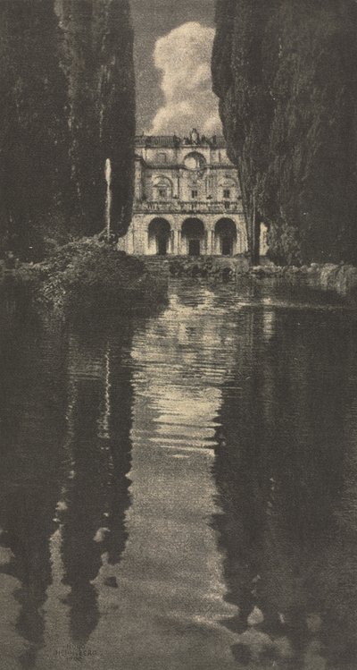 Sala de Trabalho: Villa Falconieri de Hugo Henneberg
