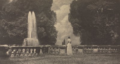 Sala de Trabalho: Villa Torlonia de Hugo Henneberg