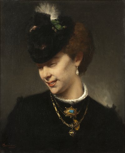 Uma senhora parisiense de Hugo Salmson