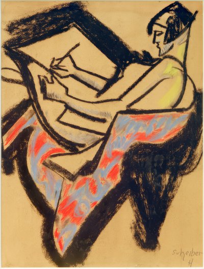 Escrevendo de Hugo Scheiber