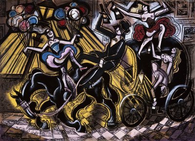 A noite; La Soirée de Hugo Scheiber