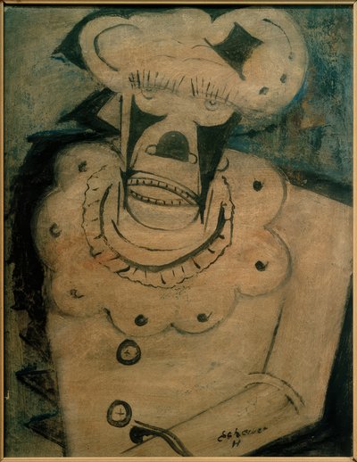 Palhaço Trauriger de Hugo Scheiber