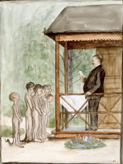 Exame de Hugo Simberg