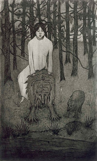 Conto de Fadas de Hugo Simberg