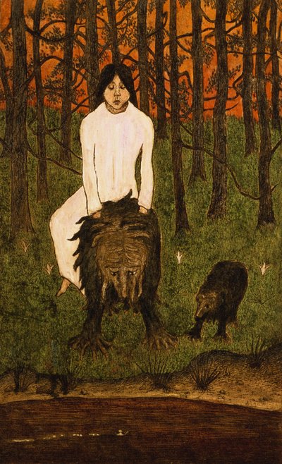 Conto de Fadas de Hugo Simberg